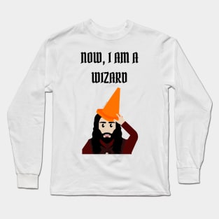 Nandor Now I am A Wizard Long Sleeve T-Shirt